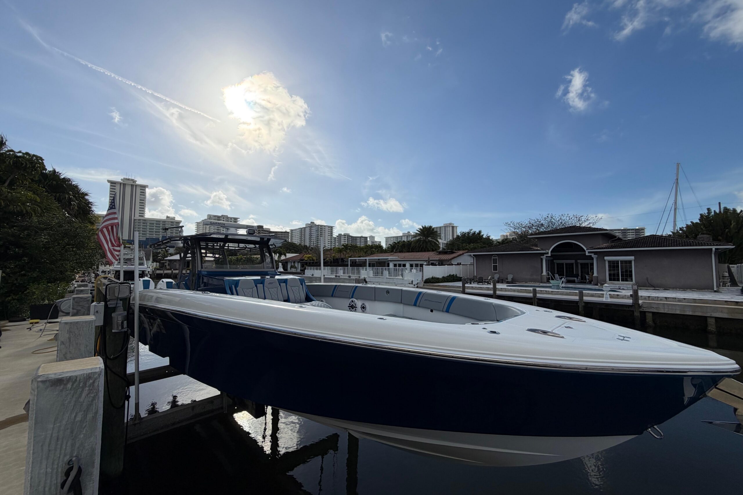 2021 Midnight Express 43 Open for sale