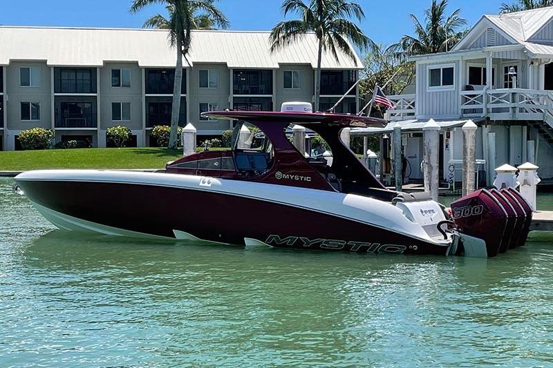 2021 Mystic Powerboats M3800