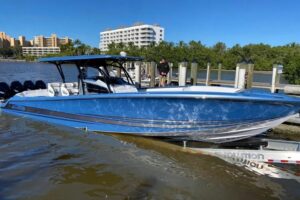 2021 Nor-Tech 390 Sport Center Console for sale