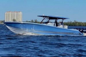 2021 Nor-Tech 390 Sport Center Console for sale - photo 2