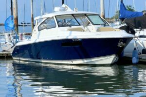 2021 Pursuit DC 365 Dual Console for sale