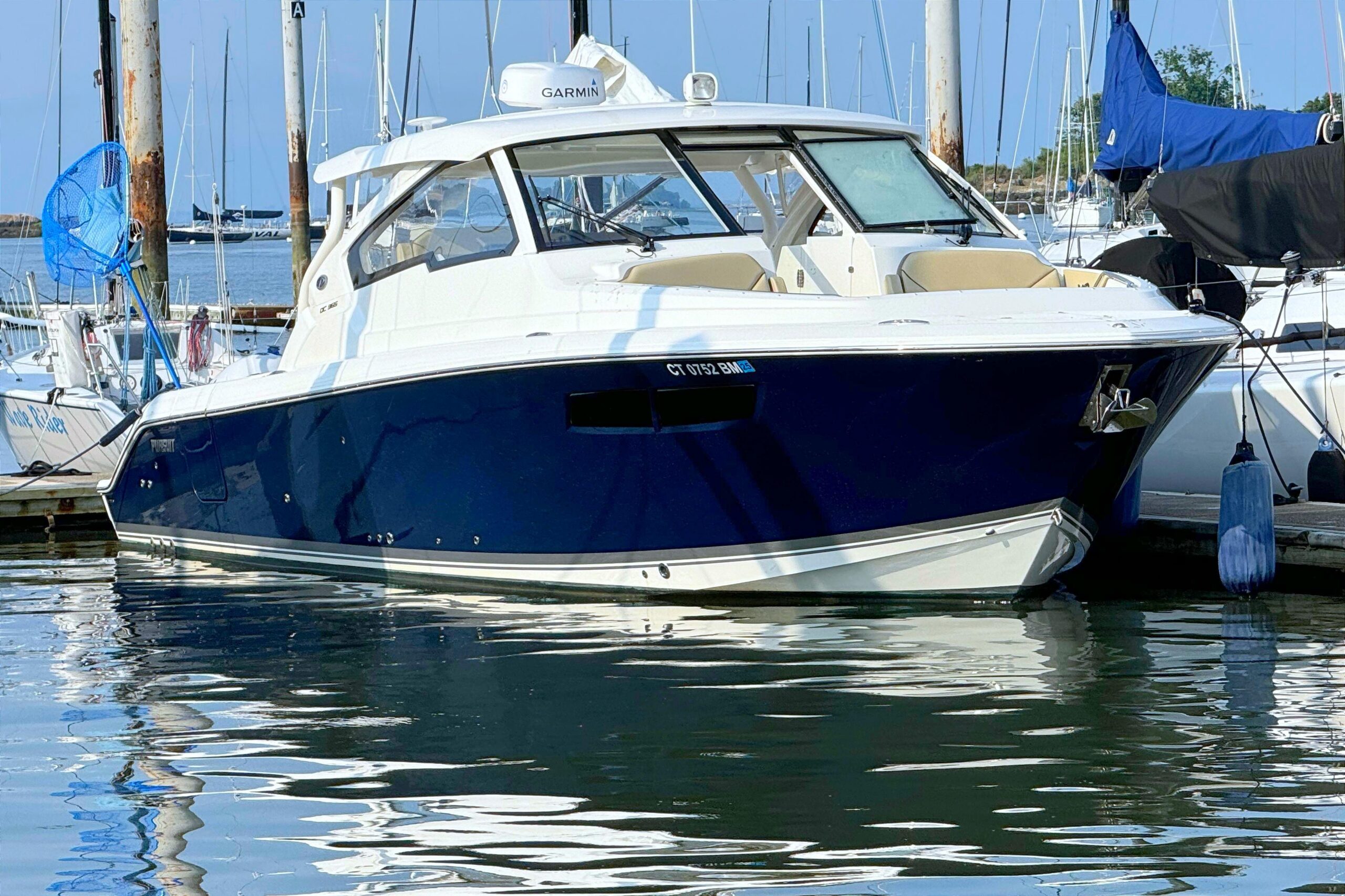 2021 Pursuit DC 365 Dual Console for sale
