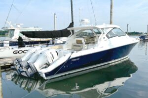2021 Pursuit DC 365 Dual Console for sale - photo 4