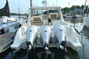 2021 Pursuit DC 365 Dual Console for sale - photo 5
