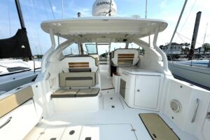 2021 Pursuit DC 365 Dual Console for sale - photo 6