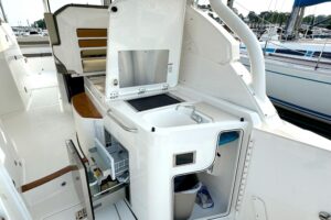 2021 Pursuit DC 365 Dual Console for sale - photo 8