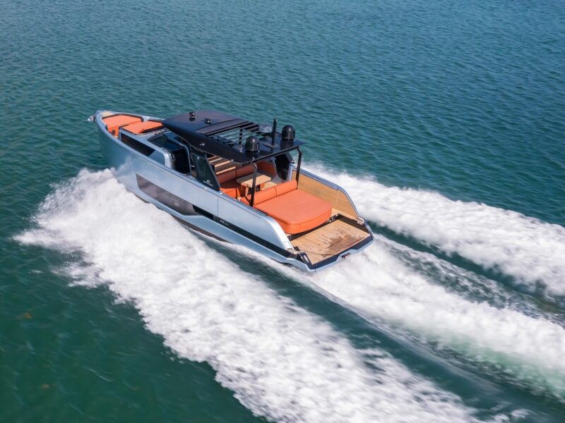 2022 Cranchi A46 Luxury Tender