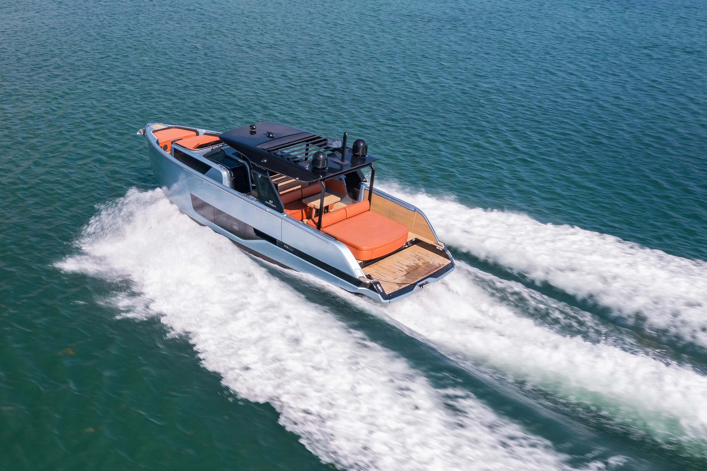 2022 Cranchi A46 Luxury Tender for sale