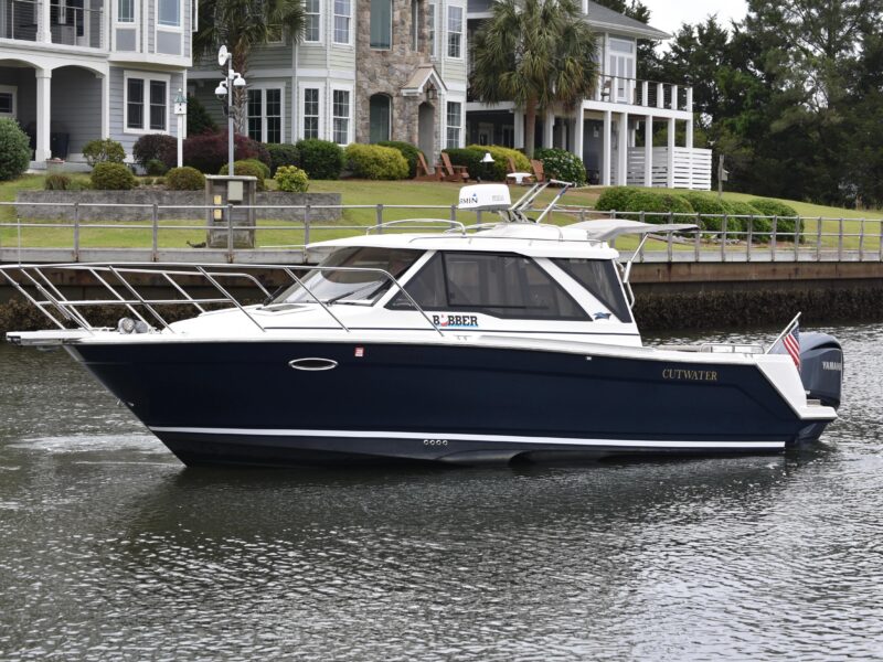 2022 Cutwater C-248 Coupe