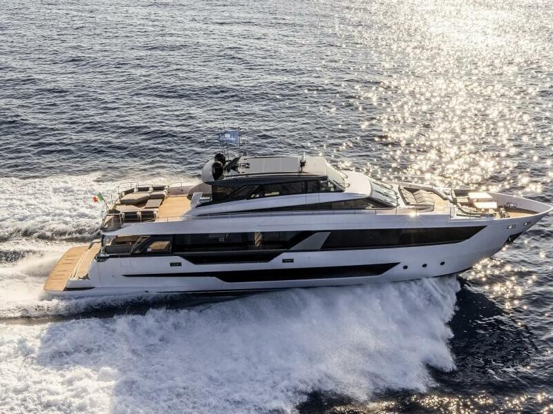 2022 Ferretti Yachts 1000 SKYDECK
