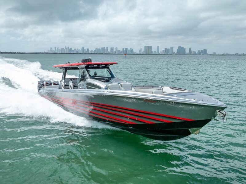 2022 Nor-Tech 500 Sport Center Console