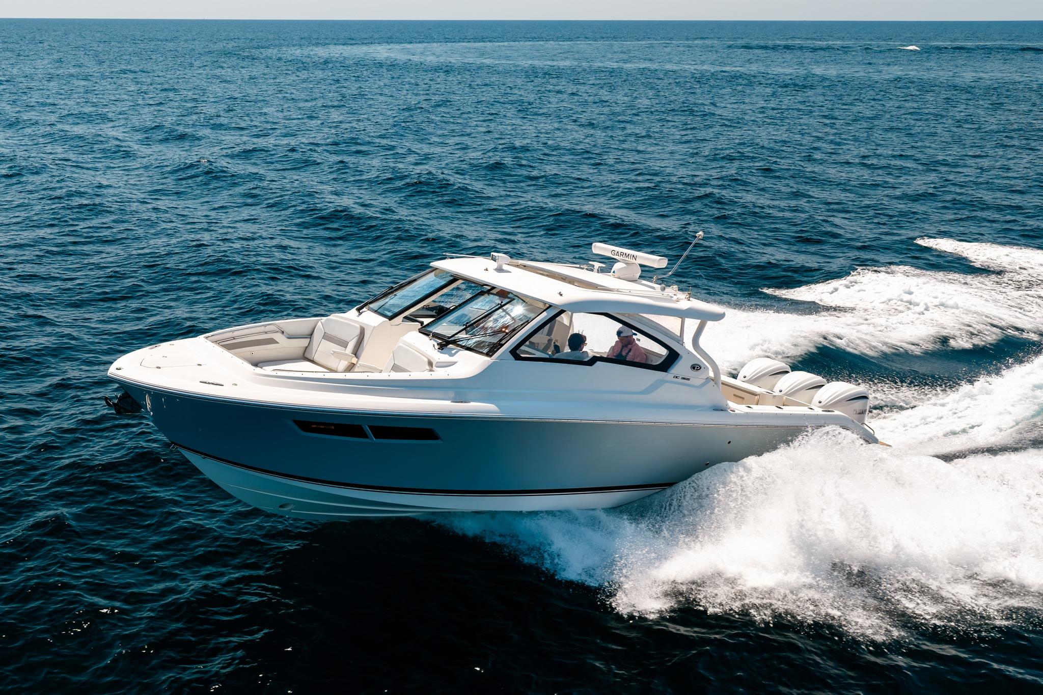 2022 Pursuit DC 365 Dual Console for sale