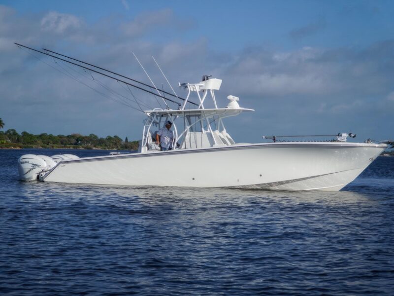 2022 SeaHunter 41 CTS