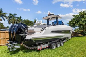 2023 Astondoa 377 Coupe Outboard for sale - photo 7