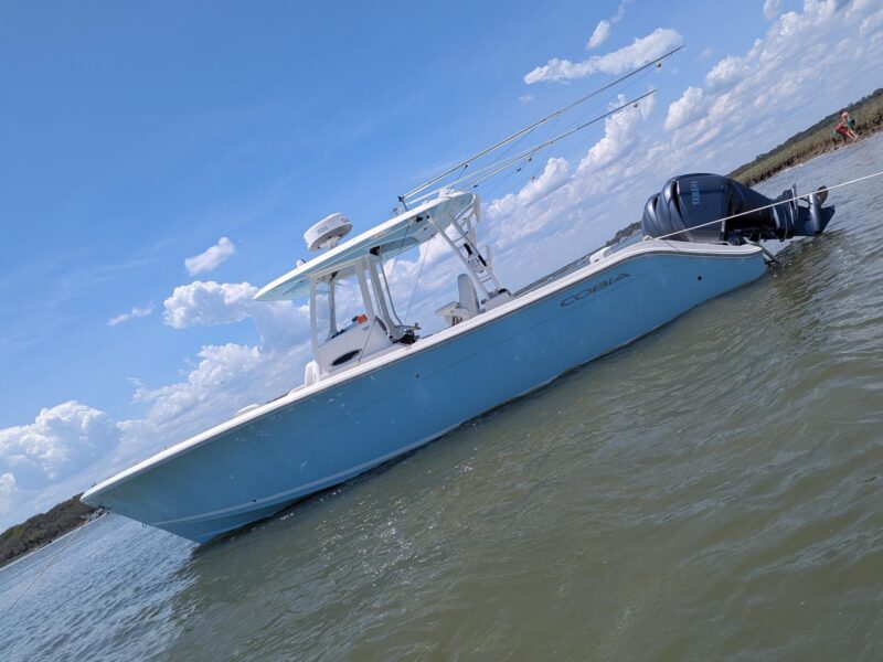 2023 Cobia 301 Center Console