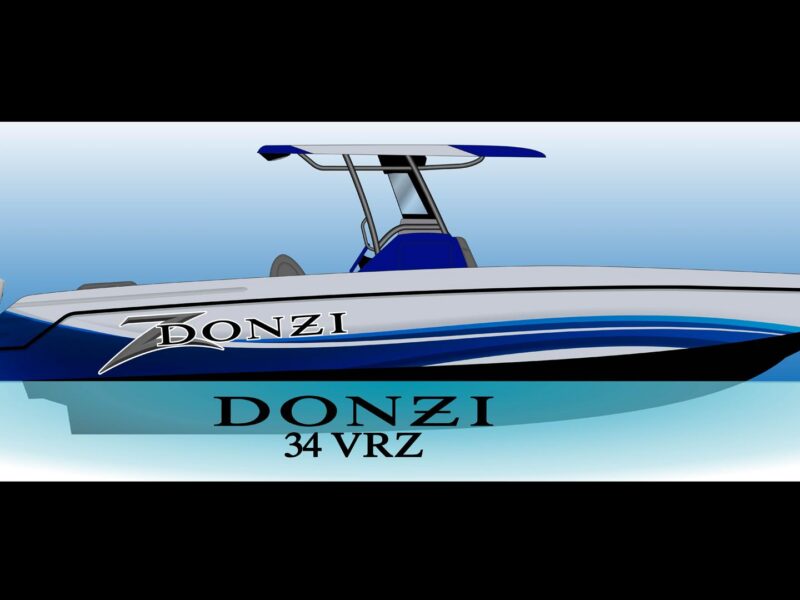 2023 Donzi 34 VRZ