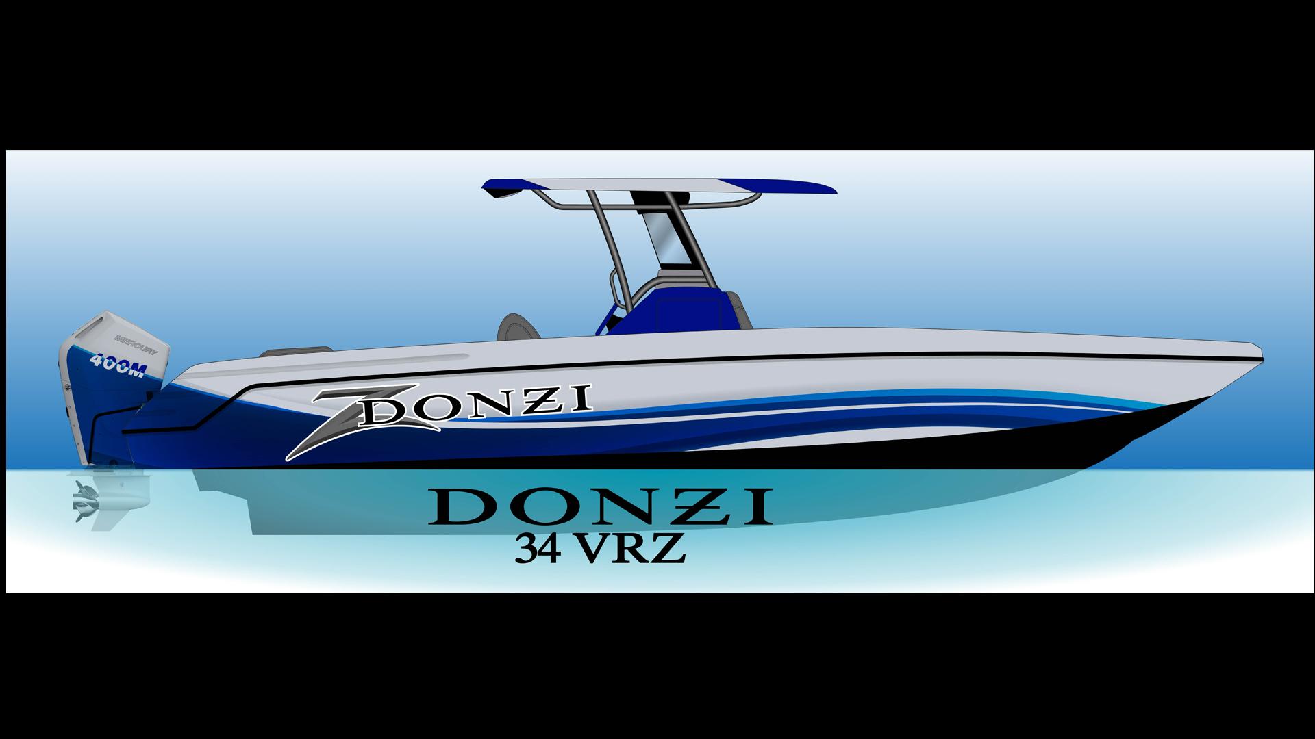 2023 Donzi 34 VRZ for sale