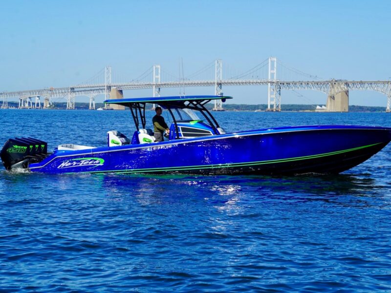 2023 Nor-Tech 390 Sport Center Console