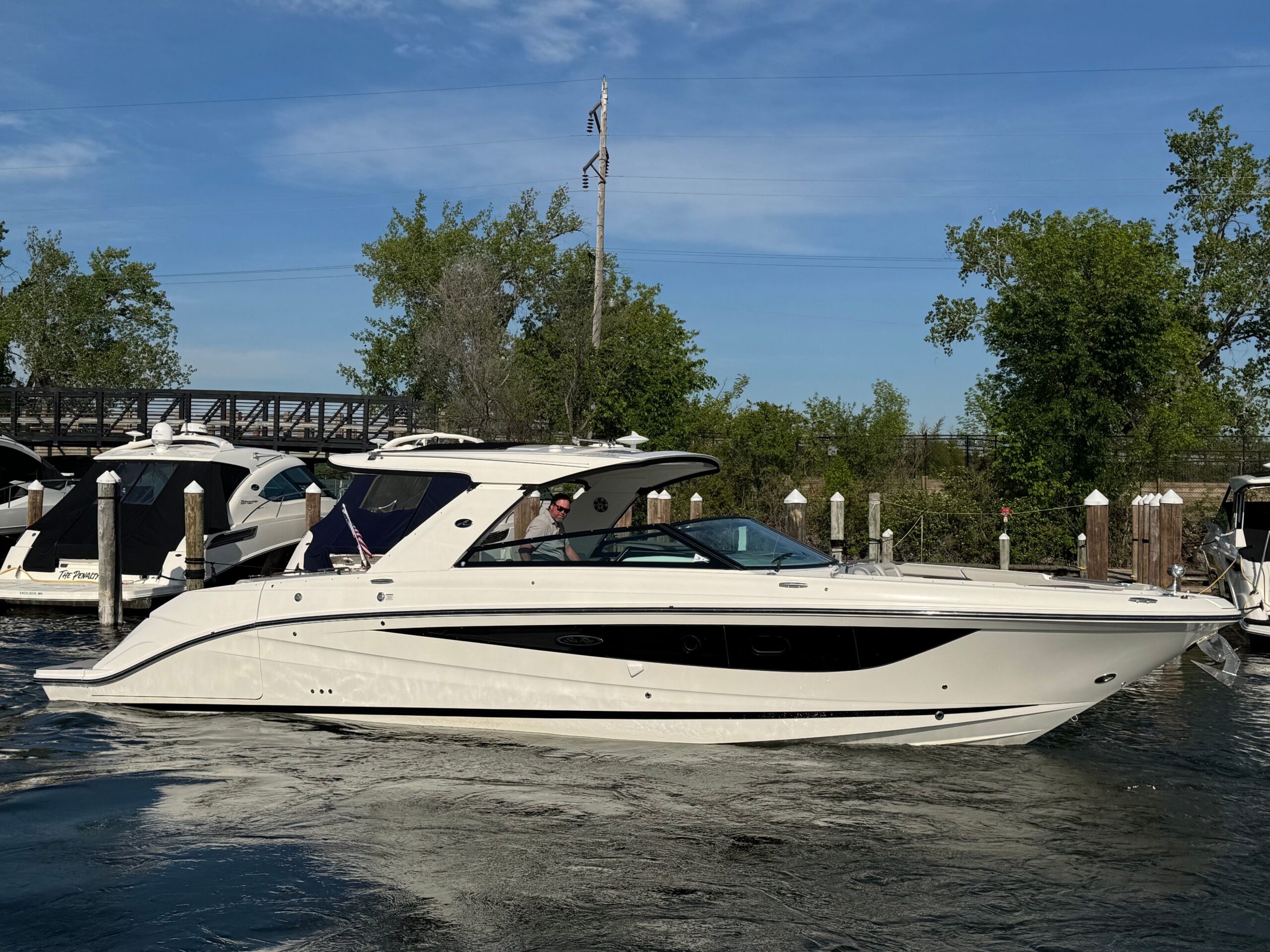 2023 Sea Ray SLX 400 for sale