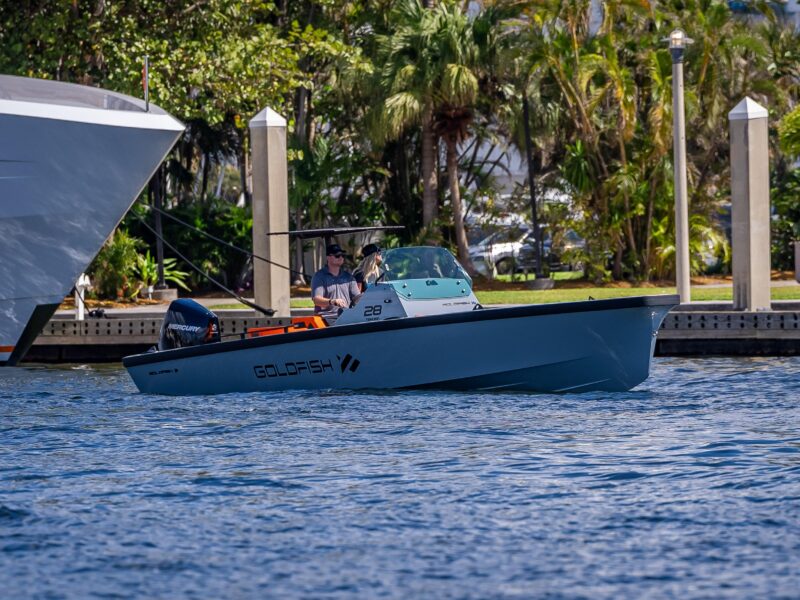 2024 Goldfish 28 Tender