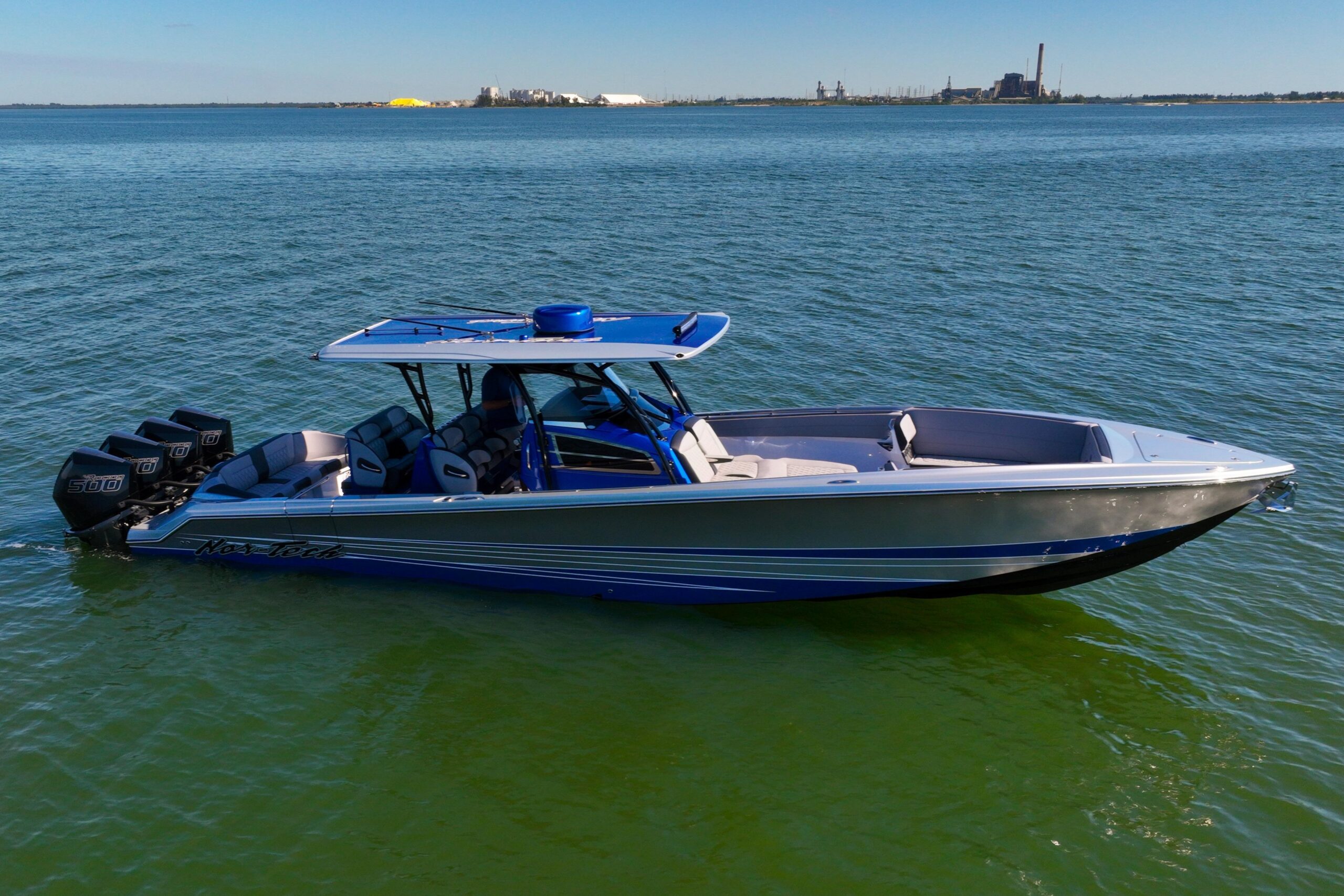 2024 Nor-Tech 390 Sport Center Console for sale