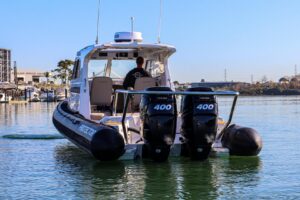 2024 Protector 330 Targa / EQUIPPED / MERC' 400 HP for sale