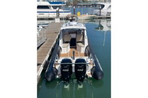 2024 Protector 330 Targa / EQUIPPED / MERC' 400 HP for sale - photo 5