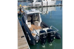 2024 Protector 330 Targa / EQUIPPED / MERC' 400 HP for sale - photo 7
