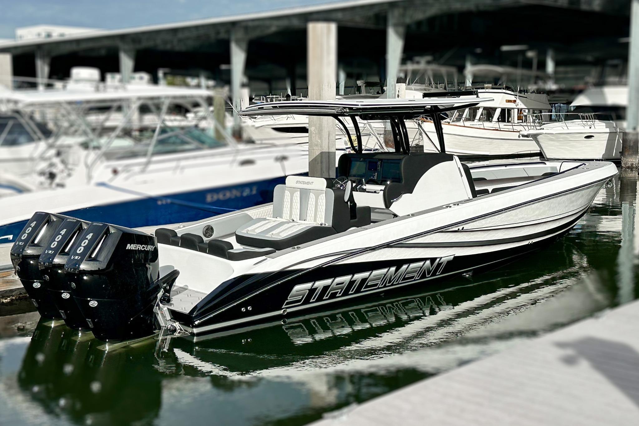 2024 Statement 350 Open for sale