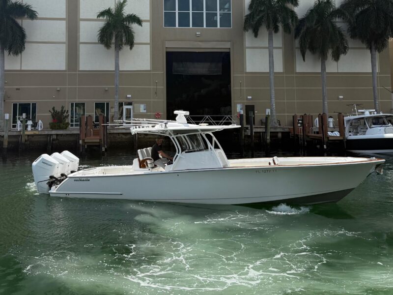 2024 Valhalla Boatworks V-37