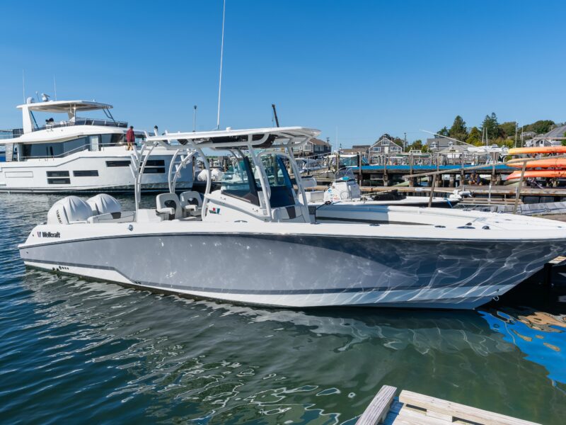 2024 Wellcraft 302 Fisherman
