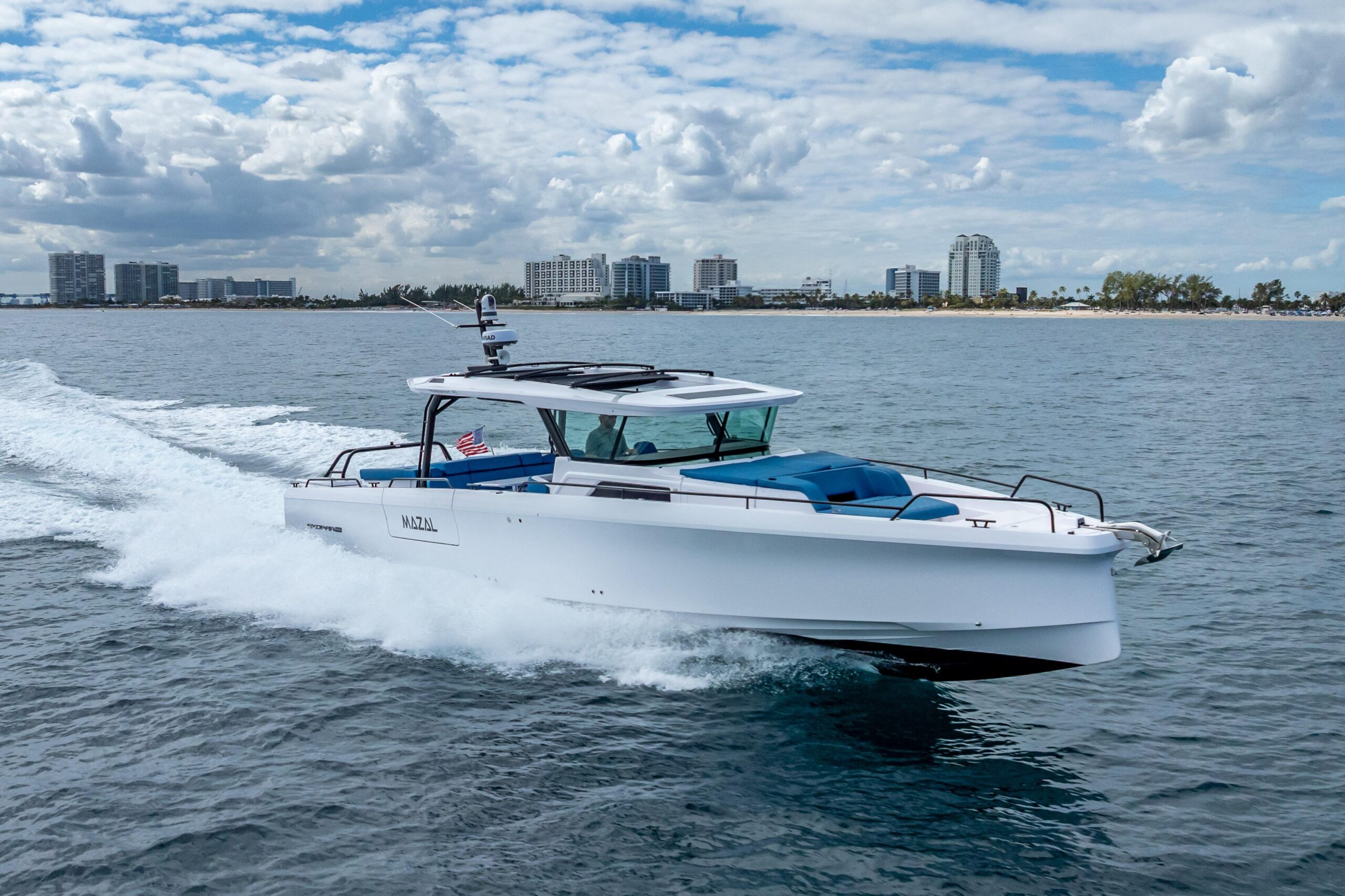 2025 Axopar 45 Cross Top for sale