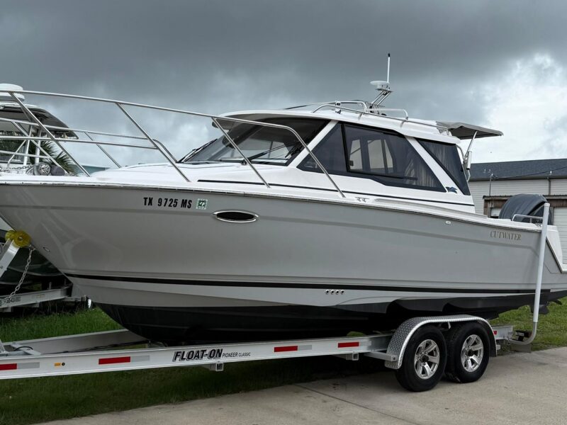 2025 Cutwater C-248 Coupe