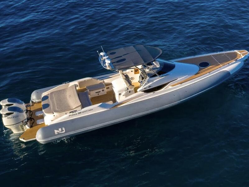 2025 Nuova Jolly Prince 38 Sport Cabin