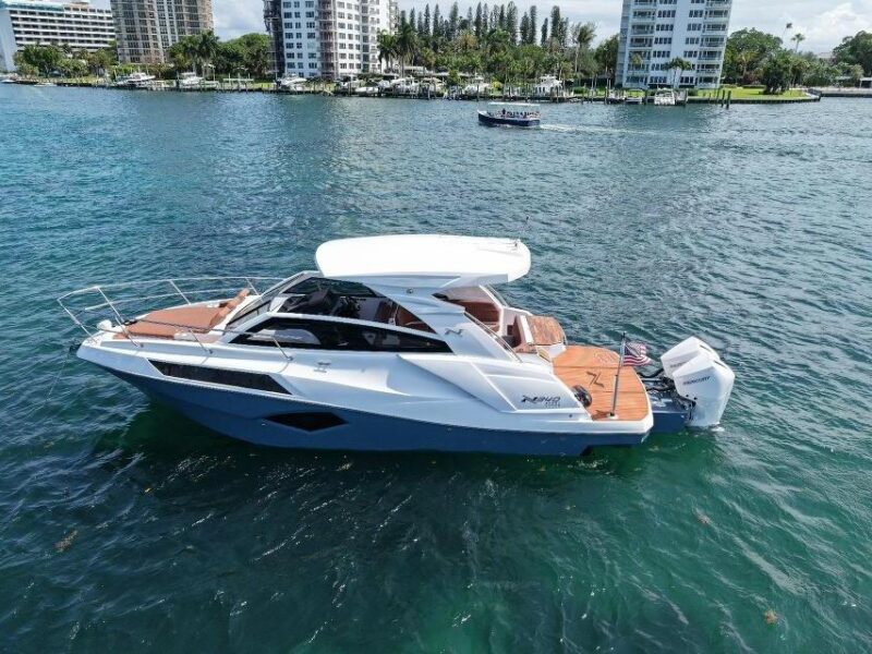 2025 NX Boats 340 Sport Coupe