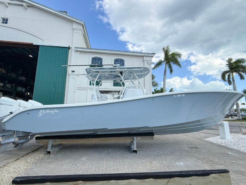 2025 Yellowfin 34 Offshore