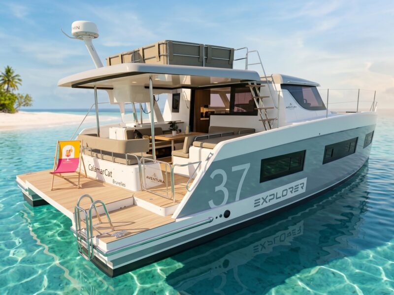 2026 Aventura 37 Explorer Trawler