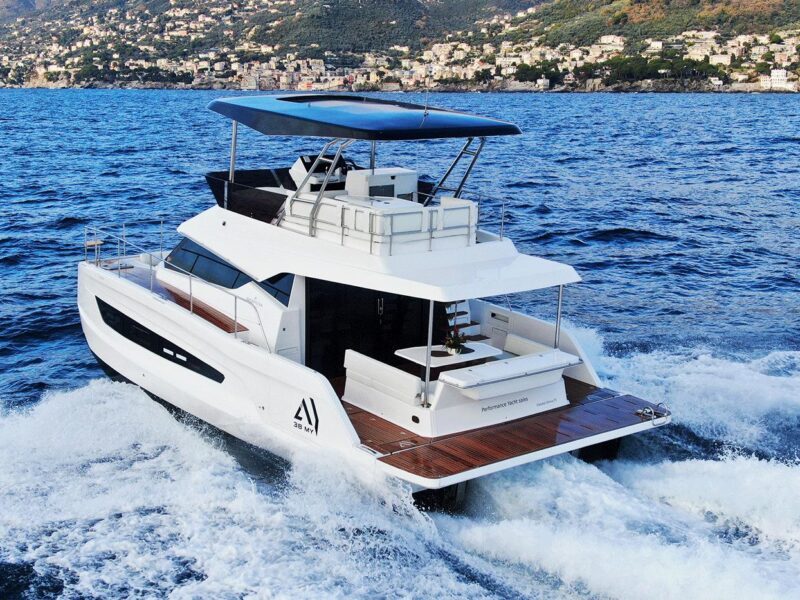 2026 Aventura 38 Motor Yacht