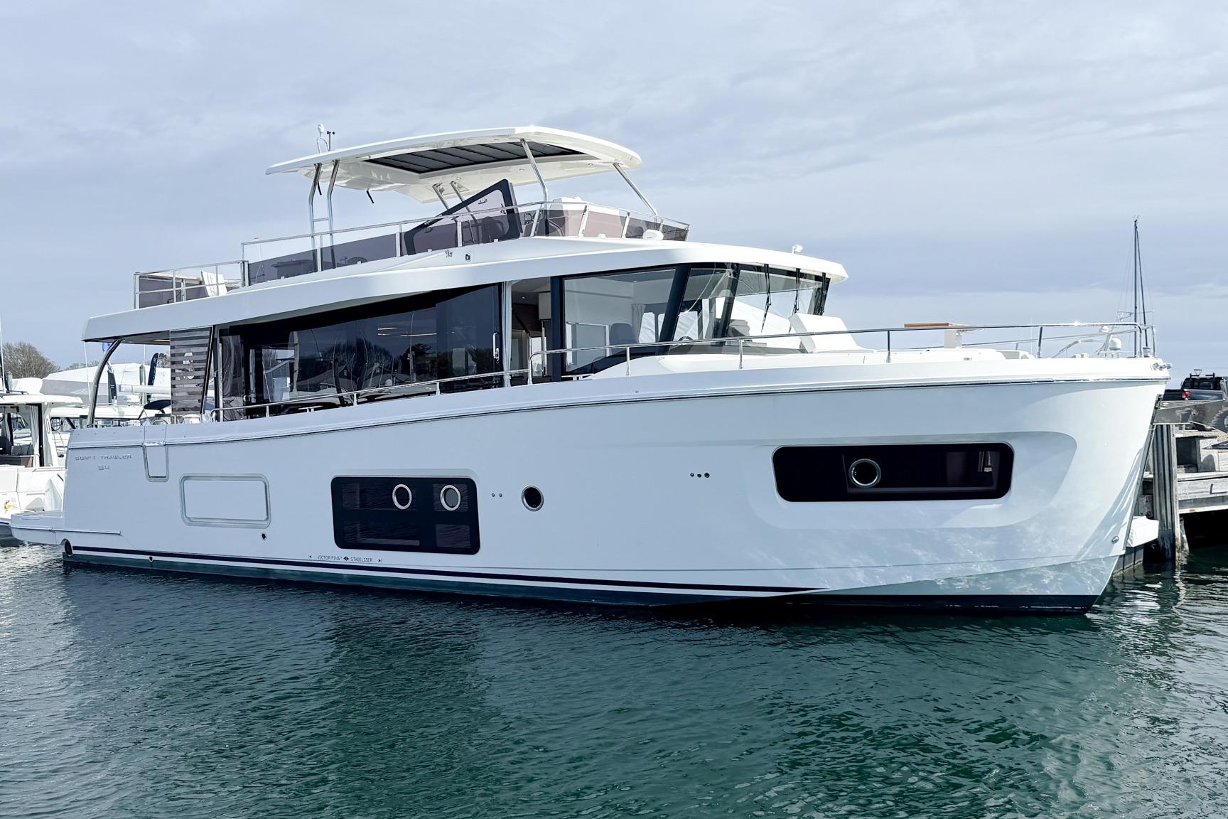 2026 Beneteau Swift Trawler 54 for sale