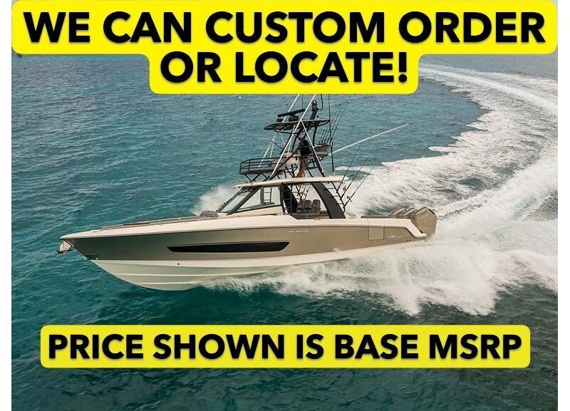 2026 Boston Whaler 420 Outrage
