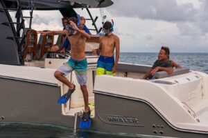 2026 Boston Whaler 420 Outrage for sale - photo 7