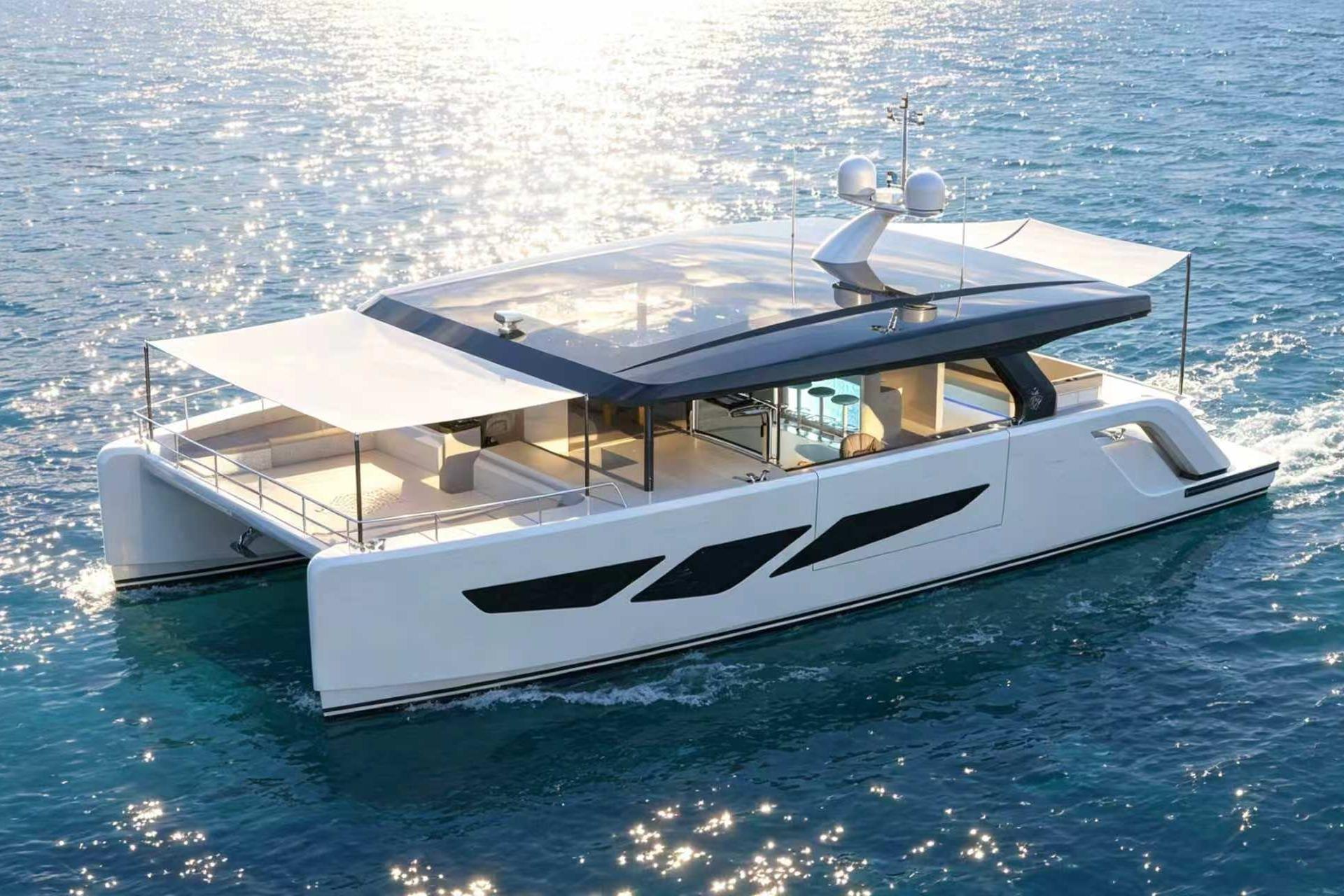 2026 Catamaran Diamond Yachts P55 Power Catamaran for sale