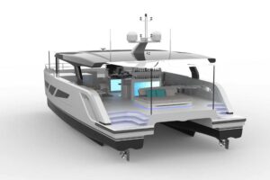 2026 Catamaran Diamond Yachts P55 Power Catamaran for sale - photo 6