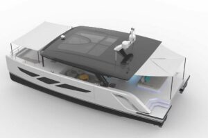 2026 Catamaran Diamond Yachts P55 Power Catamaran for sale - photo 8