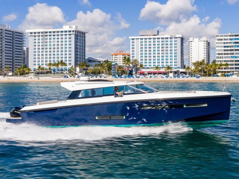 2026 Delta Powerboats 48 Coupe