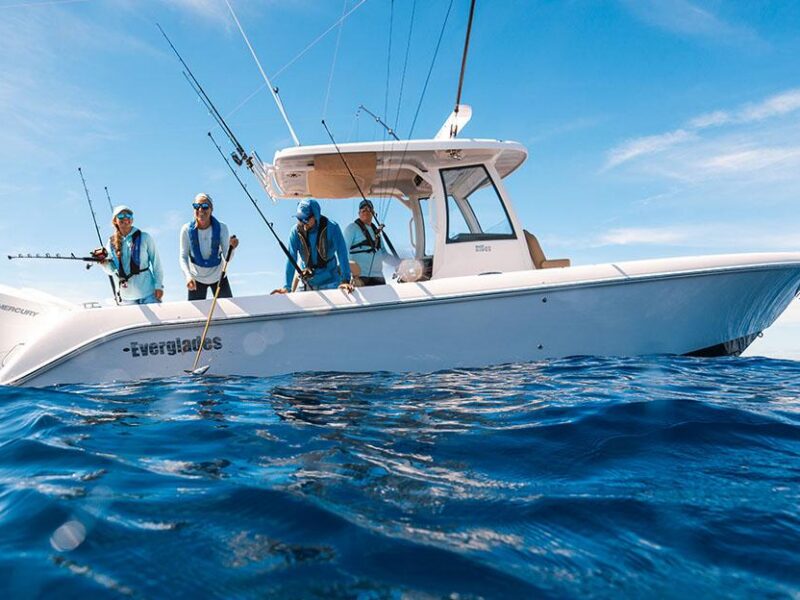 2026 Everglades 315 Center Console