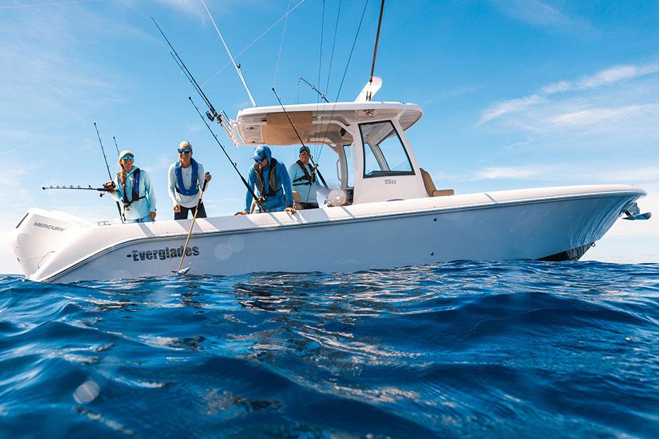 2026 Everglades 315 Center Console