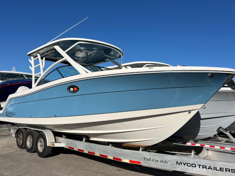 2026 Robalo R317 Dual Console