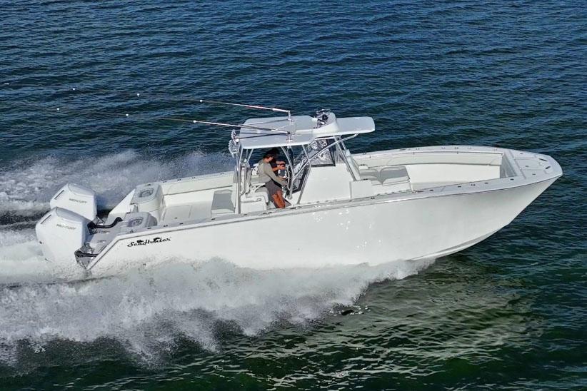 2026 SeaHunter 38 CTS