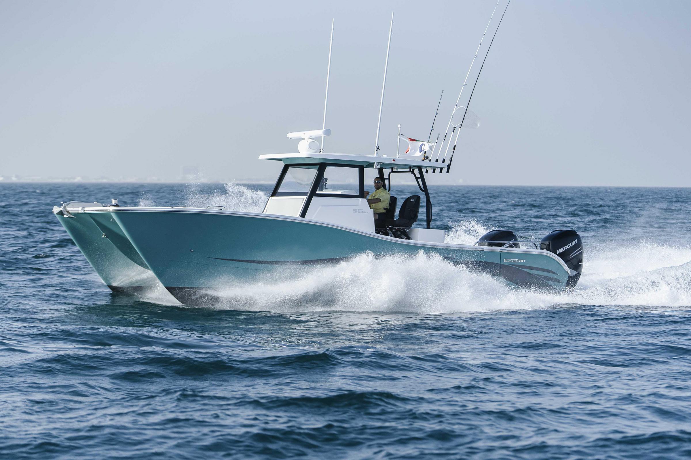 2026 SilverCAT 34 CC for sale